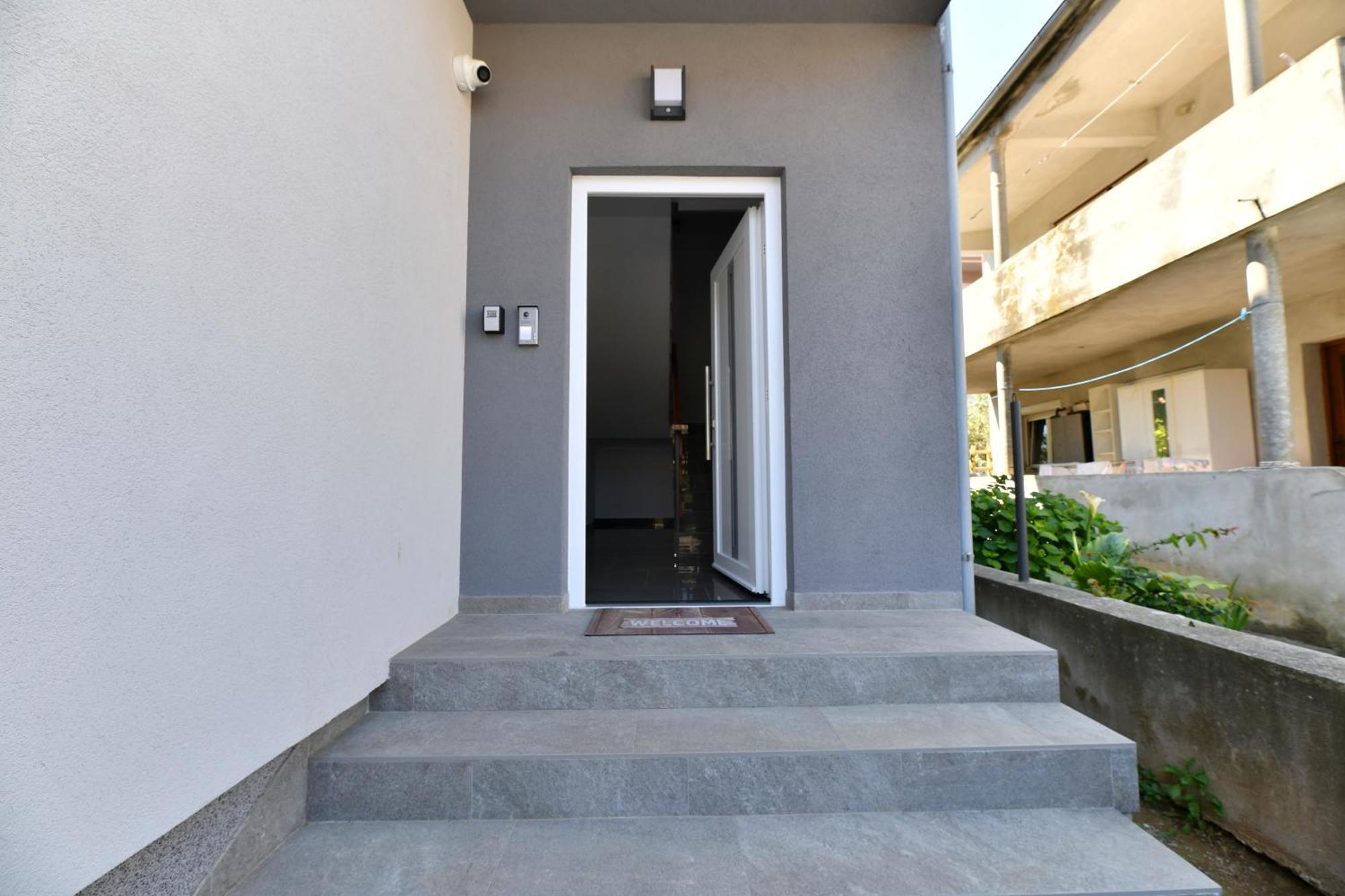 Apartman Punta Sole ザダル エクステリア 写真