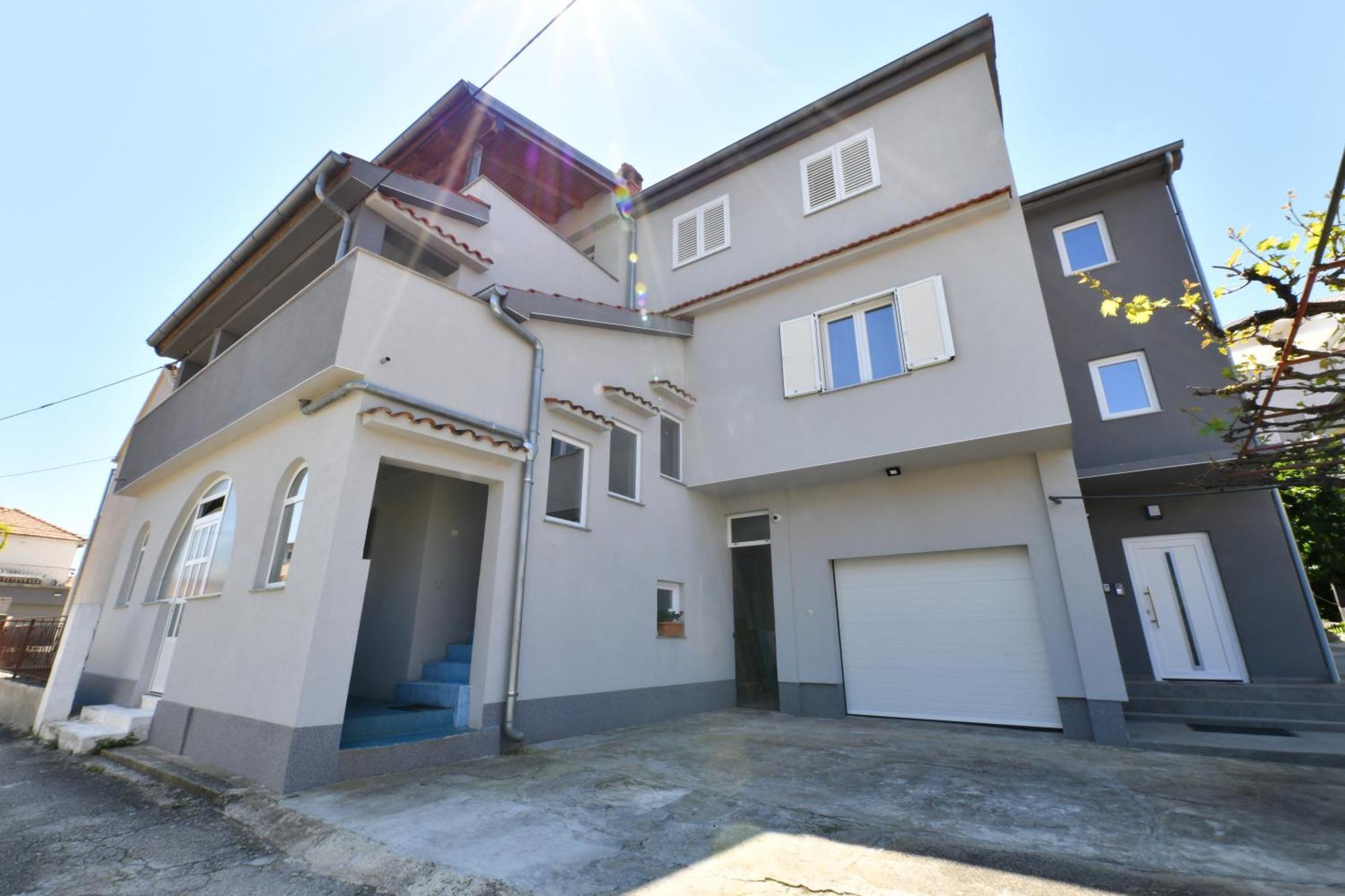 Apartman Punta Sole ザダル エクステリア 写真