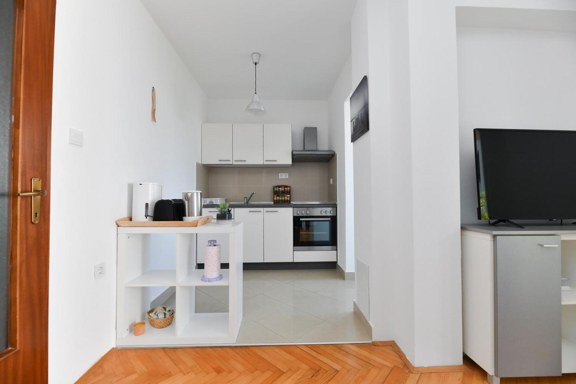 Apartman Punta Sole ザダル エクステリア 写真