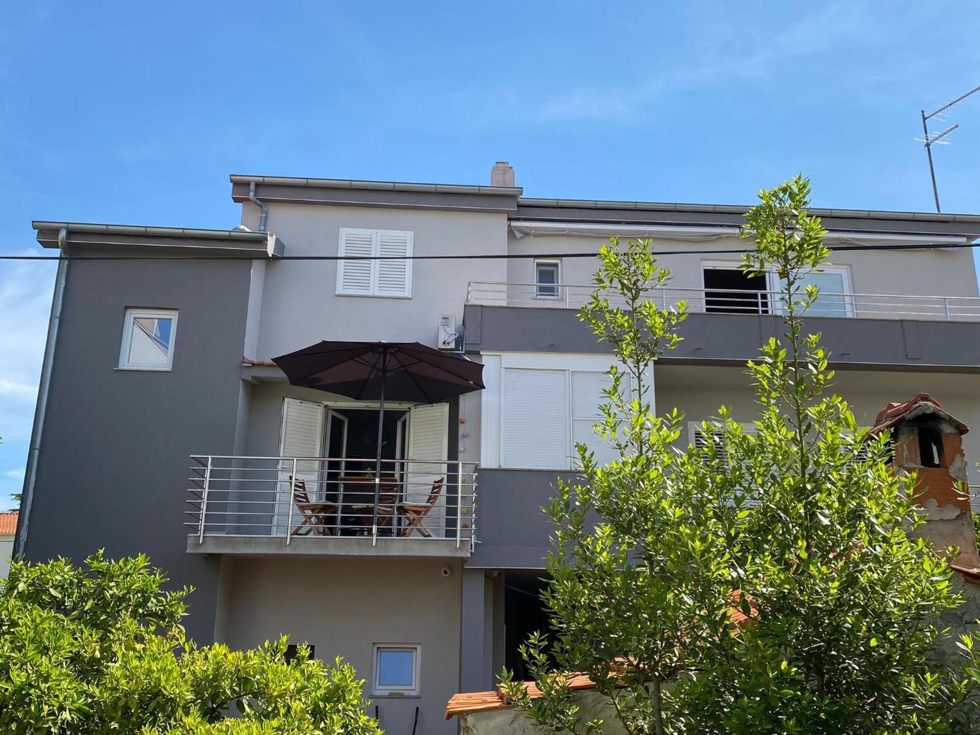 Apartman Punta Sole ザダル エクステリア 写真
