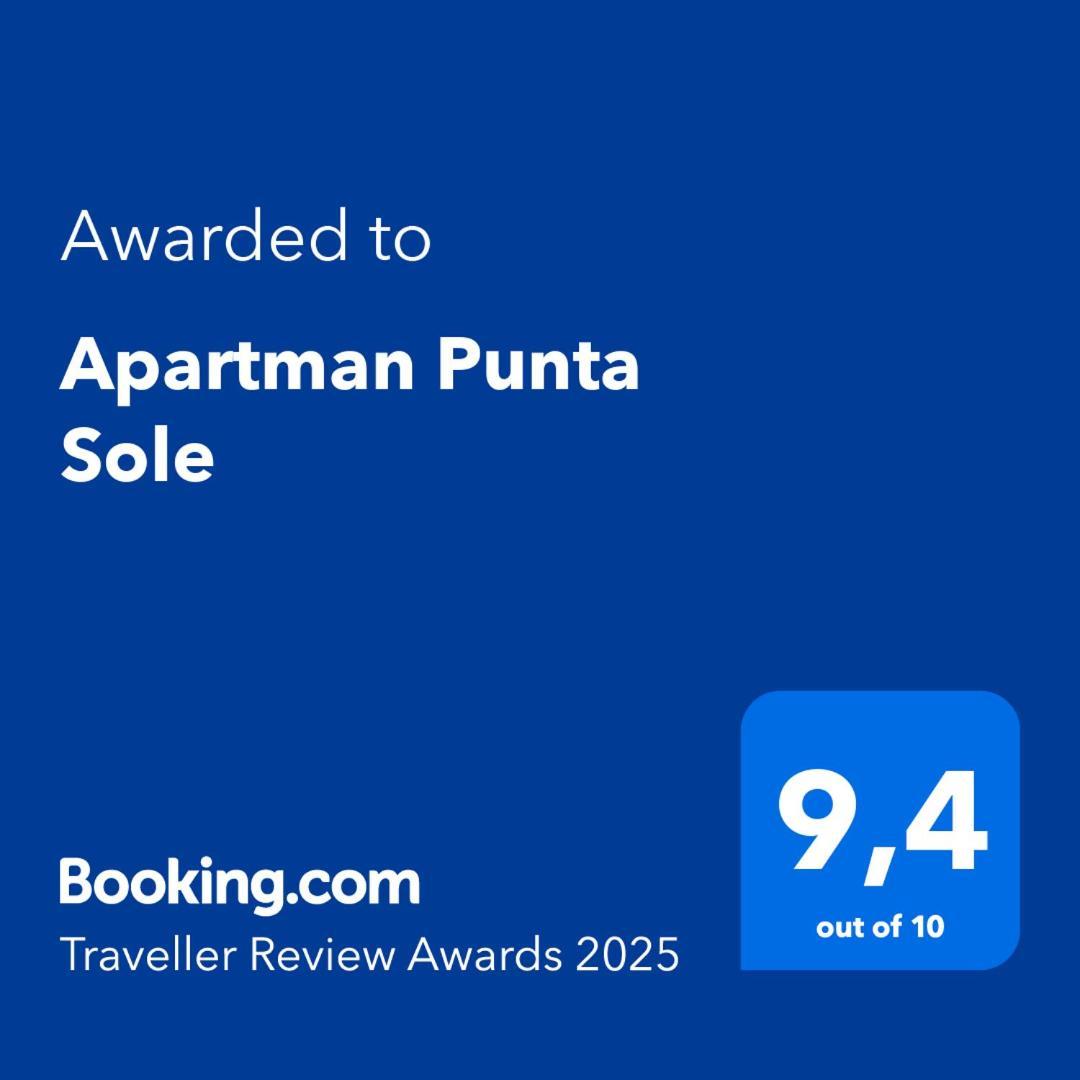 Apartman Punta Sole ザダル エクステリア 写真
